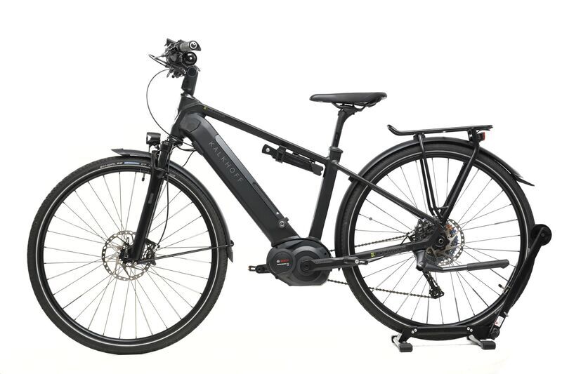 Kalkhoff Endeavour 5.B Excite (2021) | Diamond | deepgreen/jetgrey glossy | 28" | 44 cm | 2000 - 3000 km 4