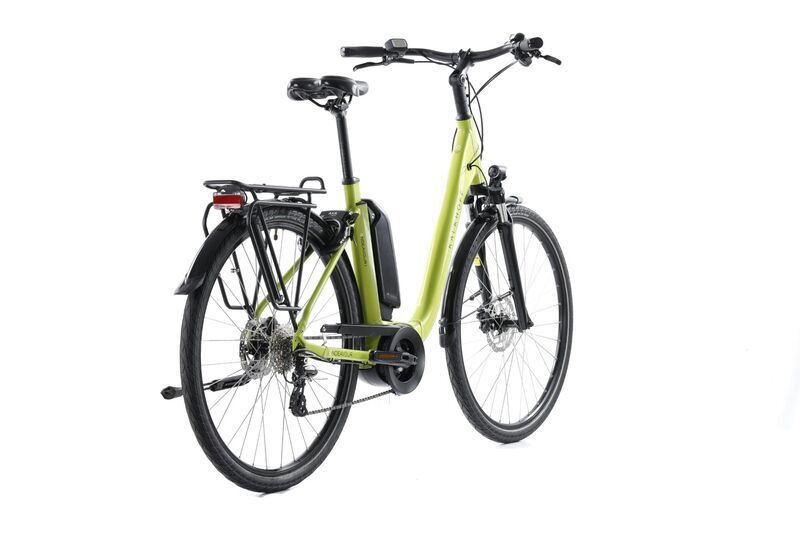 Kalkhoff Endeavour 1.B Move (2021) | Tiefeinsteiger | grün | 28" | 50 cm | 2000 - 3000 km 2