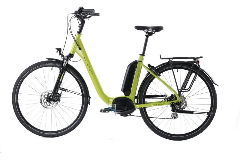 Kalkhoff Endeavour 1.B Move (2021) | Tiefeinsteiger | grün | 28" | 50 cm | 2000 - 3000 km 4