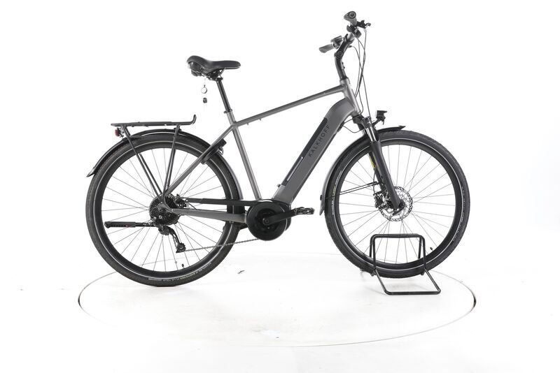Kalkhoff Endeavour 3.B Move 2022 | šedá | 28" | 55 cm | < 500 km, image 1 of 5