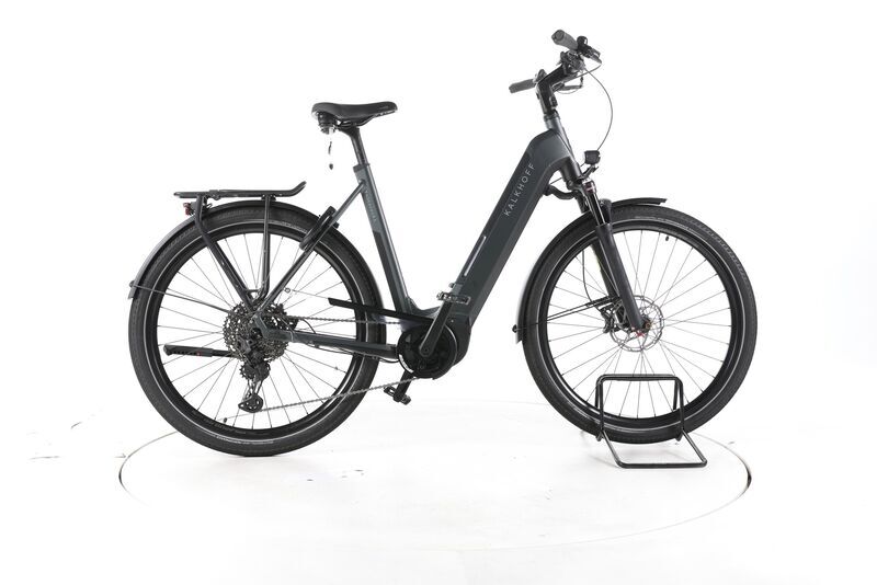 Kalkhoff ENDEAVOUR 5+ ADVANCE 2022 | šedá | 28" | XL | < 500 km, image 1 of 5