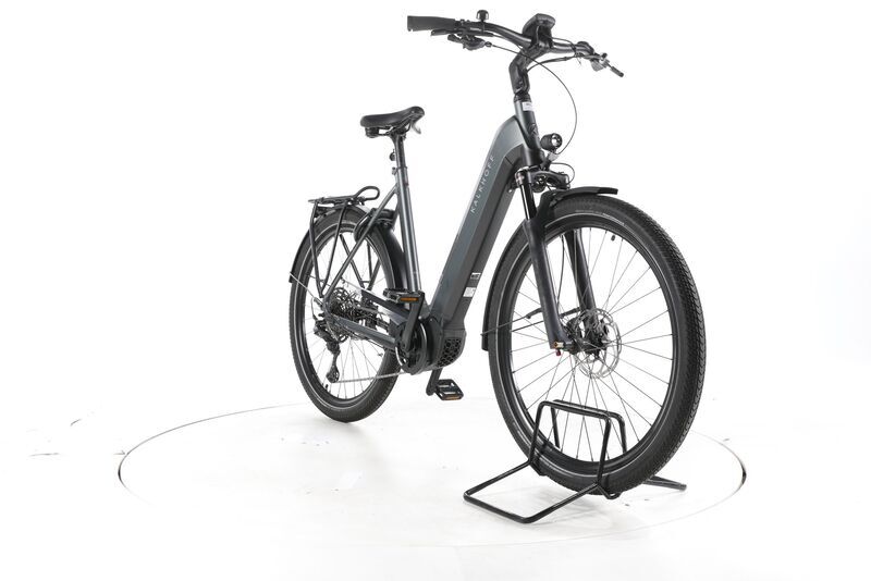 Kalkhoff ENDEAVOUR 5+ ADVANCE 2022 | šedá | 28" | XL | < 500 km, image 3 of 5