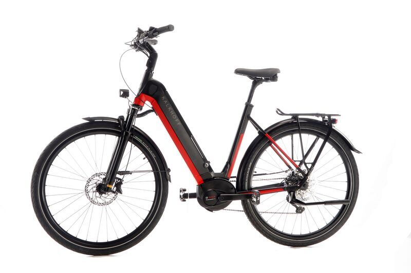 Kalkhoff Endeavour 5.B (2020) | Tiefeinsteiger | schwarz | 28" | 53 cm | < 100 km 4