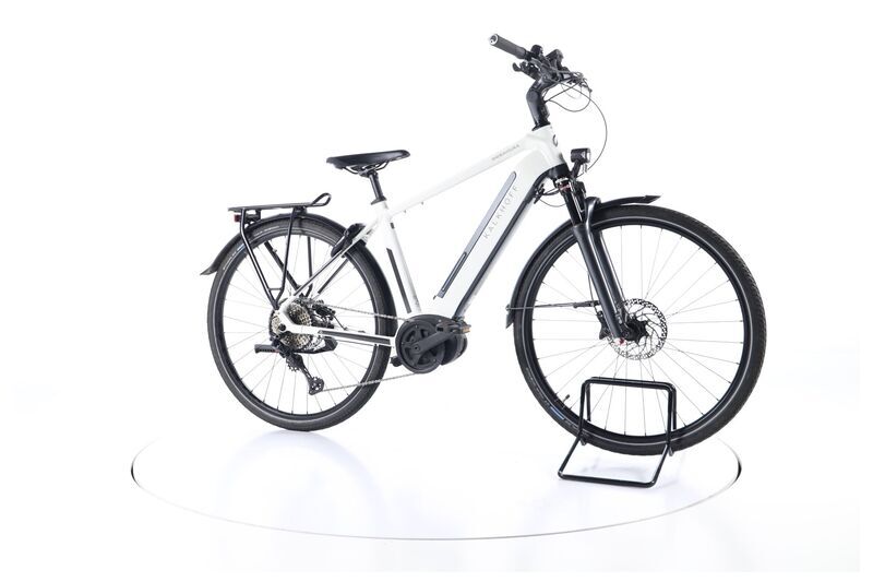 Kalkhoff Endeavour 5.B Advance (2020) | Diamant | weiß | 48 cm | M | 1500 - 2000 km 2