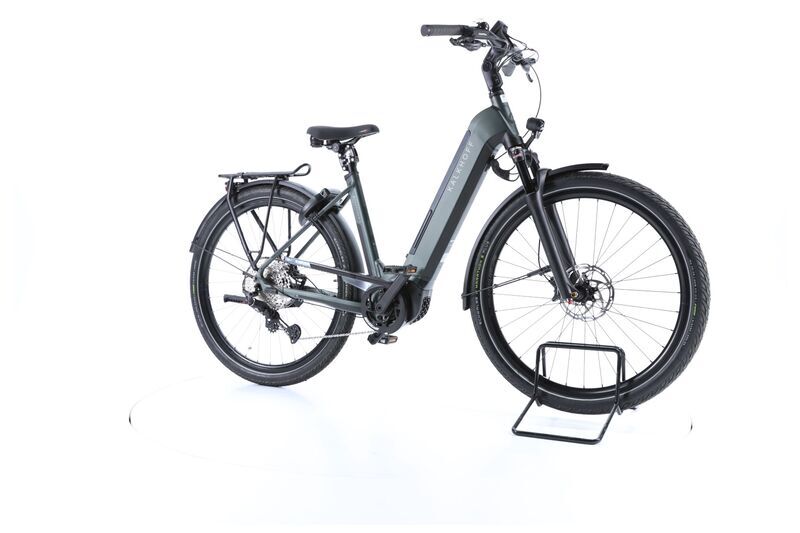 Kalkhoff Endeavour 5.B Advance+ (2022) | Lage instap | groen | 28" | 48 cm | M | > 3000 km 3