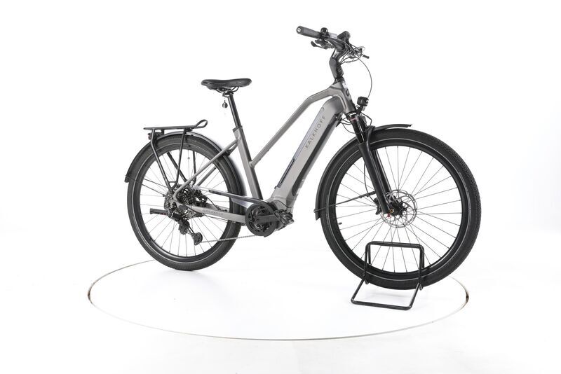 Kalkhoff ENDEAVOUR 5.B ADVANCE+ 2022 | grey | 28" | 48 cm | 500 - 3000 km, image 2 of 5