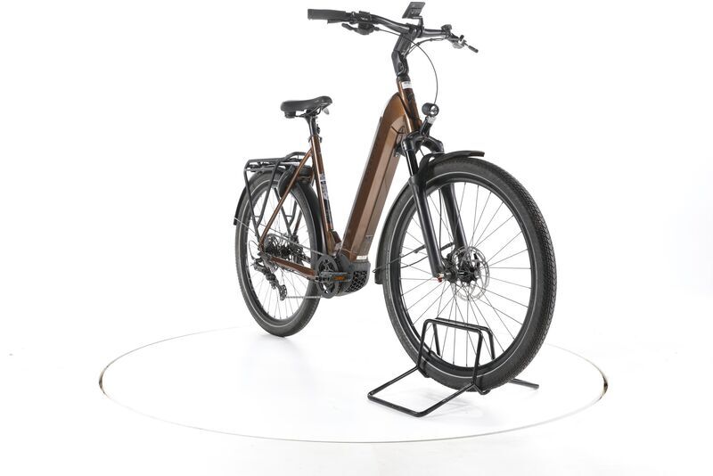 Kalkhoff Endeavour 5.B Advance+ 2023 | brown | 28" | 58 cm | > 3000 km, image 3 of 5
