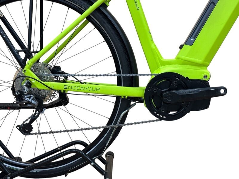 Kalkhoff Endeavour 5.I Move (2019) | Tiefeinsteiger | grün | 28" | 48 cm | M | 2000 - 3000 km 3