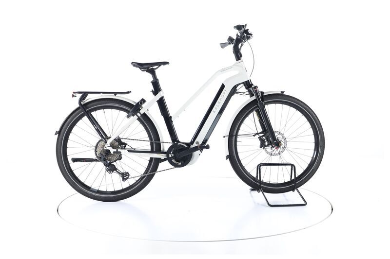 Kalkhoff Endeavour 7.B Advance (2021) | Trapez | weiß | 53 cm | L | 1000 - 1500 km 1