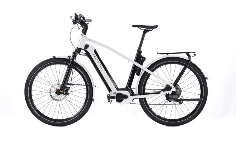 Kalkhoff Endeavour 7.B Advance (2021) | Diamant | weiß | 27.5" | 48 cm | < 500 km 4