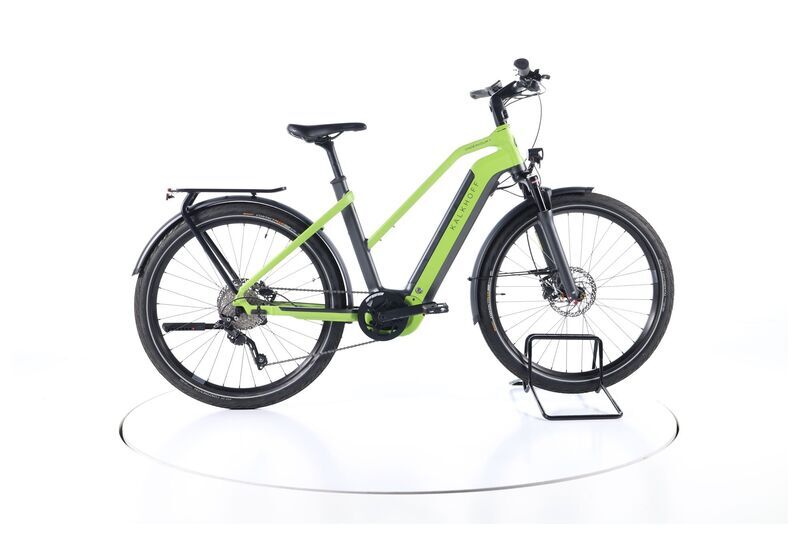 Kalkhoff Endeavour 7.B Move (2021) | Step-Through | green | 28" | 48 cm | M | 500 - 1000 km 1