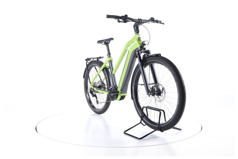 Kalkhoff Endeavour 7.B Move (2021) | Step-Through | green | 28" | 48 cm | M | 500 - 1000 km 3