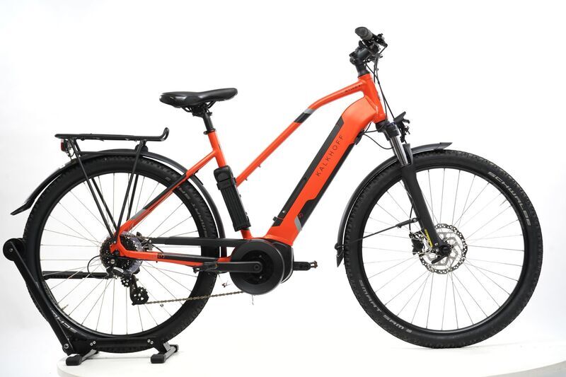 Kalkhoff Entice 3.B Move (2021) | Trapez | rotorange matt | 27.5" | 50 cm | 100 - 500 km 1