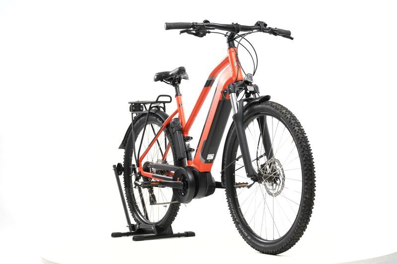 Kalkhoff Entice 3.B Move (2021) | Trapez | rotorange matt | 27.5" | 50 cm | 100 - 500 km 2