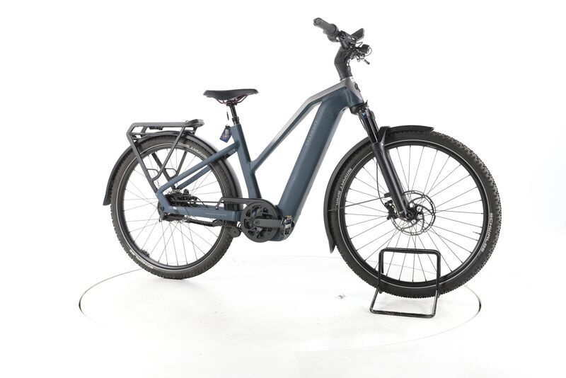 Kalkhoff ENTICE 5+ ADVANCE BELT 2025 | grey | 29" | 48 cm | 500 - 3000 km, image 2 of 5