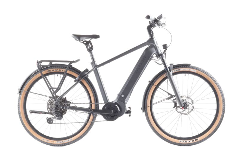 Kalkhoff Entice 5.B Advance+ (2024) | diamond | grey | 29” | 48 cm | 500 – 3000 km, image 1 of 3