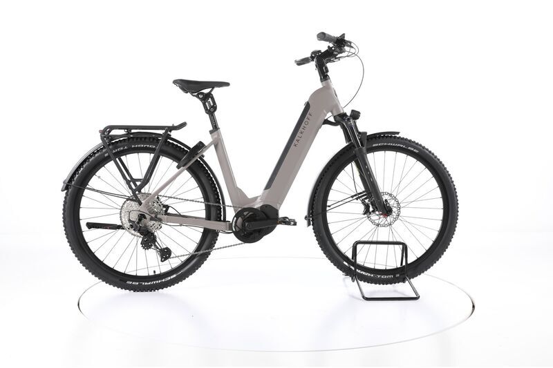 Kalkhoff Entice 5.B Advance (2021) | Tiefeinsteiger | beige | 29" | 48 cm | M | 1000 - 1500 km 1