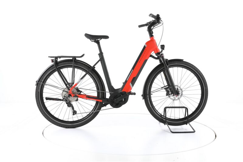 Kalkhoff Entice 5.B Move (2022) | Cuadro de acceso bajo | rojo | 29” | 48 cm | M | < 500 km, image 1 of 5