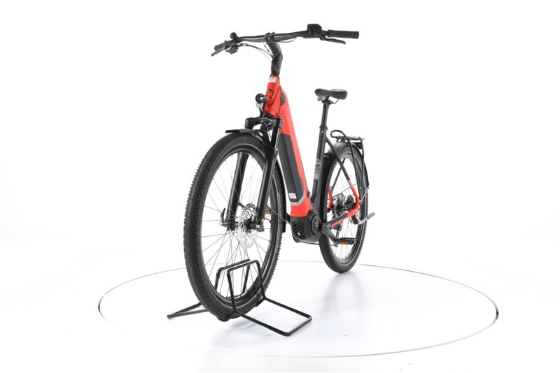 Kalkhoff Entice 5.B Move (2022) | Cuadro de acceso bajo | rojo | 29” | 48 cm | M | < 500 km, image 2 of 5