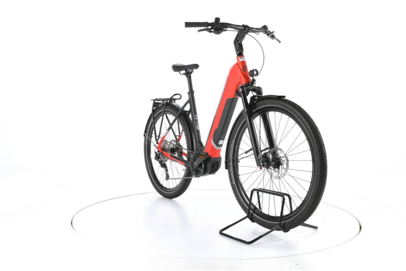 Kalkhoff Entice 5.B Move (2022) | Cuadro de acceso bajo | rojo | 29” | 48 cm | M | < 500 km, image 4 of 5