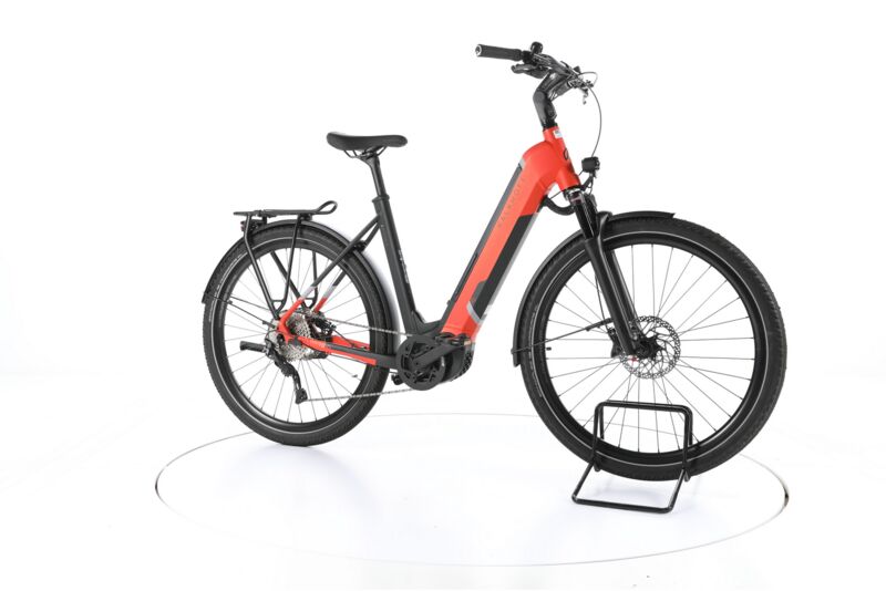 Kalkhoff Entice 5.B Move (2022) | Cuadro de acceso bajo | rojo | 29” | 48 cm | M | < 500 km, image 5 of 5