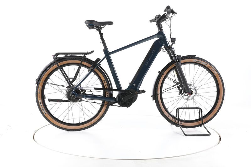 Kalkhoff Entice 5 Excite+ 2024 | azul | 29" | 53 cm | < 500 km, image 1 of 5