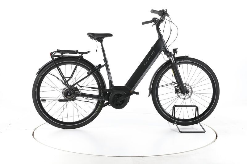 Kalkhoff ENTICE 5+ EXCITE ABS 2024 | schwarz | 28" | 43 cm | < 500 km, image 1 of 5