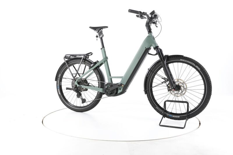 Kalkhoff Entice 7 Advance+ ABS 2024 | grey | 27,5" | 53 cm | 500 - 3000 km, image 2 of 5