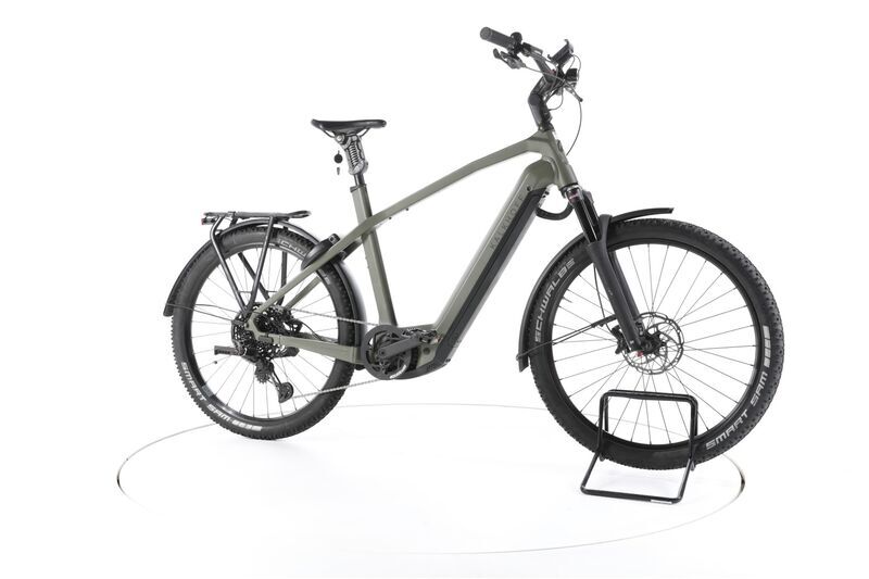 Kalkhoff Entice 7.B Advance+ (2022) | Diamant | grau | 27.5" | 53 cm | L | > 3000 km 2