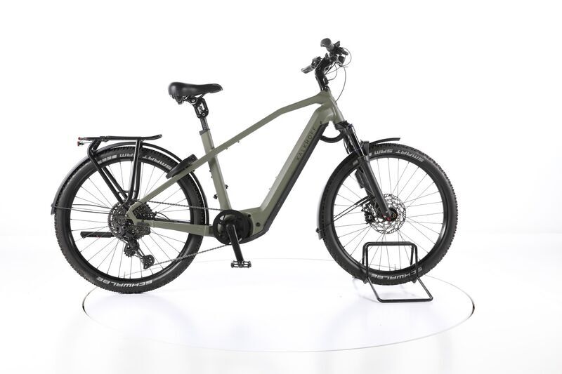 Kalkhoff Entice 7.B Advance+ (2023) | Diamant | grün | 27,5" | 48 cm | M | 500 - 1000 km 1