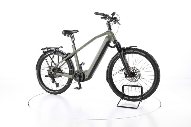 Kalkhoff Entice 7.B Advance+ (2023) | Diamant | grün | 27,5" | 48 cm | M | 500 - 1000 km 2