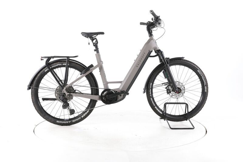 Kalkhoff Entice 7.B Advance+ ABS 2023 | šedá | 28" | 53 cm | 500 - 3000 km, image 1 of 5