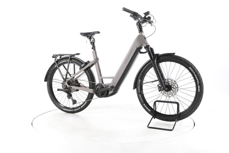 Kalkhoff Entice 7.B Advance+ ABS 2023 | šedá | 28" | 53 cm | 500 - 3000 km, image 2 of 5