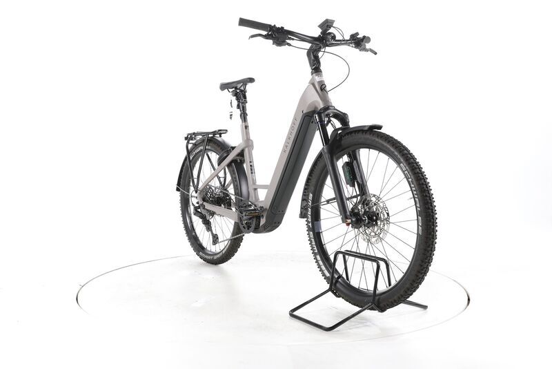 Kalkhoff Entice 7.B Advance+ ABS 2023 | šedá | 28" | 53 cm | 500 - 3000 km, image 3 of 5