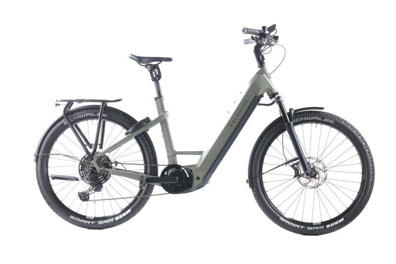Kalkhoff Entice 7.B Advance+ (2022) | Low Entry | green | 27.5" | 48 cm | M | 500 - 1000 km 1