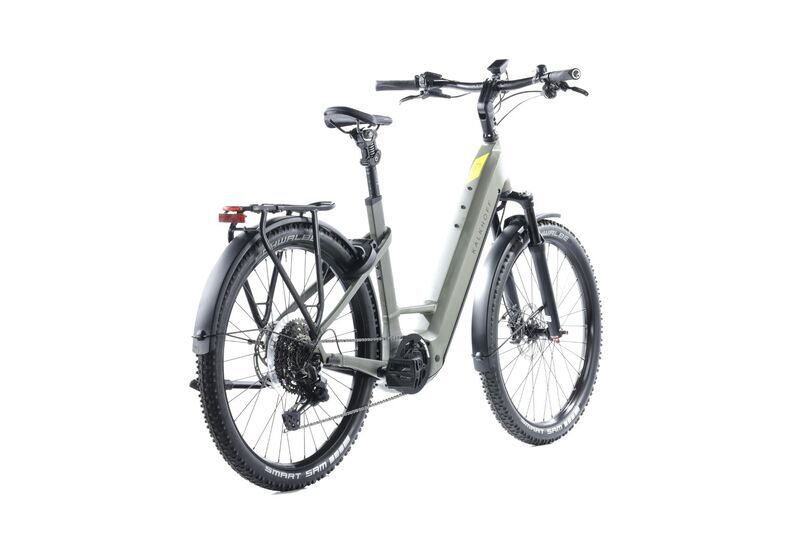 Kalkhoff Entice 7.B Advance+ (2022) | Low Entry | green | 27.5" | 48 cm | M | 500 - 1000 km 2