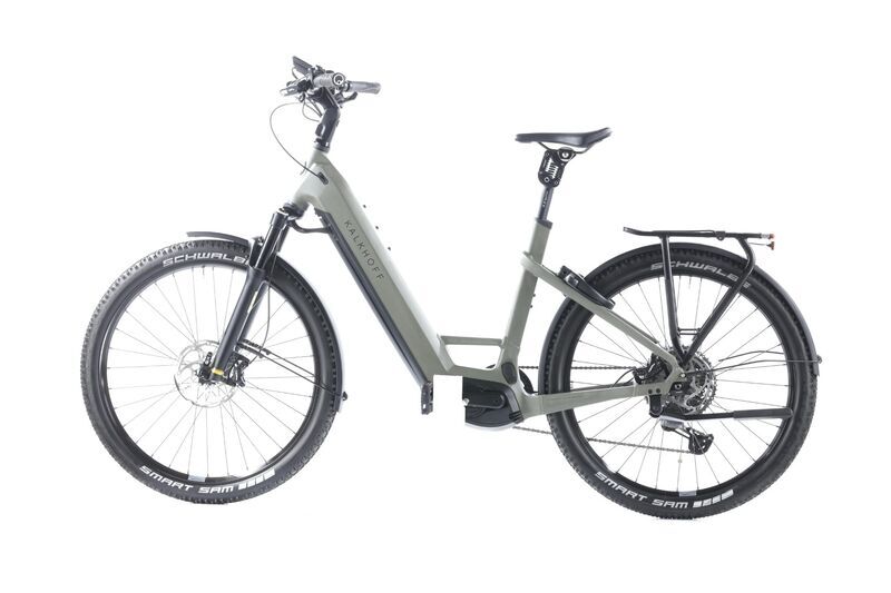 Kalkhoff Entice 7.B Advance+ (2022) | Low Entry | green | 27.5" | 48 cm | M | 500 - 1000 km 4