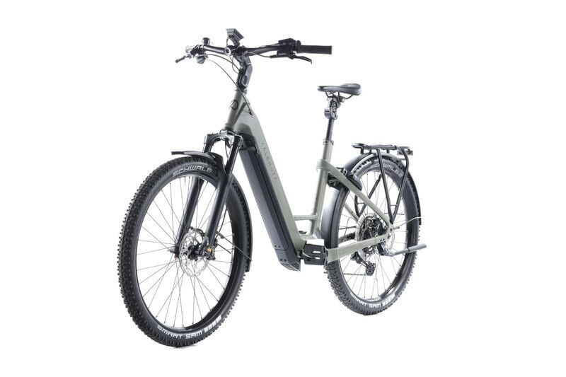 Kalkhoff Entice 7.B Advance+ (2022) | Low Entry | green | 27.5" | 48 cm | M | 500 - 1000 km 5