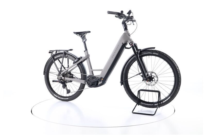 Kalkhoff Entice 7.B Advance+ (2022) | Tiefeinsteiger | grau | 27.5" | 43 cm | S | < 100 km 2