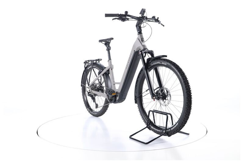 Kalkhoff Entice 7.B Advance+ (2022) | Tiefeinsteiger | grau | 27.5" | 43 cm | S | < 100 km 3