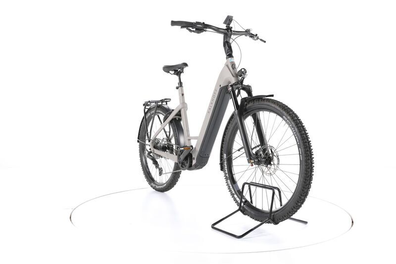 Kalkhoff Entice 7.B Move+ (2023) | Low Entry | gray | 27.5" | 43 cm | S | < 100 km 3