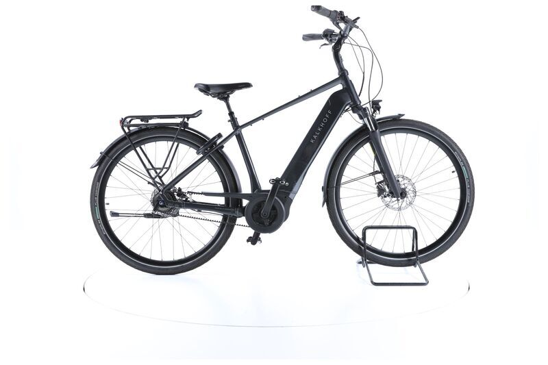 Kalkhoff Image 3.B Excite (2023) | Diamant | schwarz | 28" | 48 cm | M | 500 - 1000 km 1
