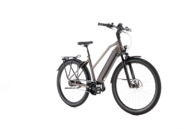Kalkhoff Image 5.B Move+ RT (2020) | Trapez | grau | 28" | 48 cm | 2000 - 3000 km 1