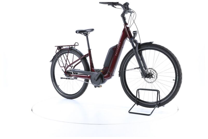 Kalkhoff Image 1.B Advance (2022) | Lågt inträde | brun | 28" | 40 cm | XS | 100 - 500 km | 500 Wh 5