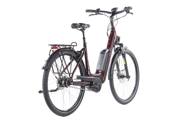 Kalkhoff Image 1.B Advanced (2022) | Tiefeinsteiger | rot | 28" | 50 cm | M | 100 - 500 km 2
