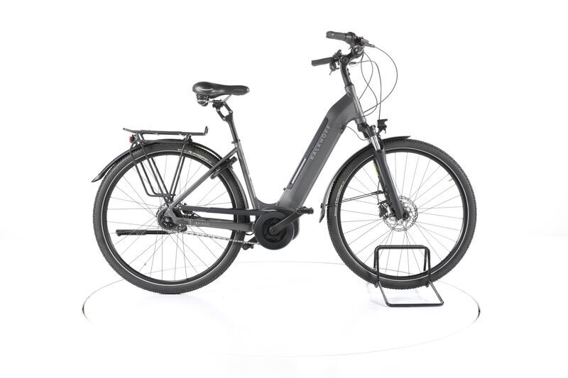 Kalkhoff Image 3.B Advance (2021) | Tiefeinsteiger | grau | 29" | 45 cm | 1000 - 1500 km 1