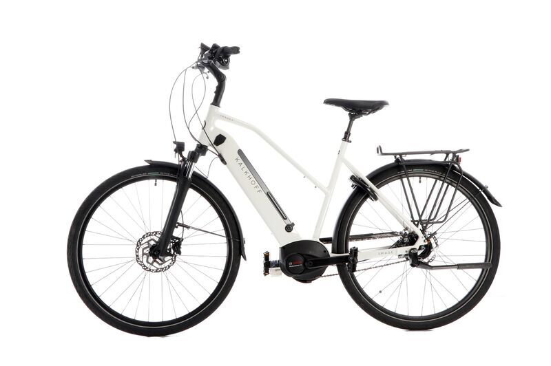 Kalkhoff Image 3.B Advance (2021) | Step-Through | white | 28" | 55 cm | 500 - 1000 km 2