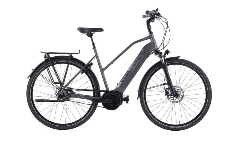 Kalkhoff Image 3.B Excite (2021) | Trapez | grau | 28" | 55 cm | 100 - 500 km 1