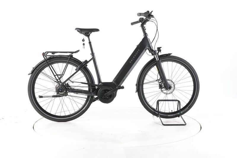 Kalkhoff Image 3.B excite 2024 | zwart | 28" | M | < 500 km, image 1 of 5
