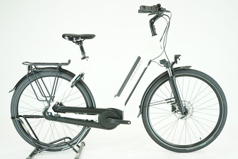 Kalkhoff Image 3.B Move BLX (2022) | Tiefeinsteiger | weiß | 28" | 55 cm | L | 1500 - 2000 km 2